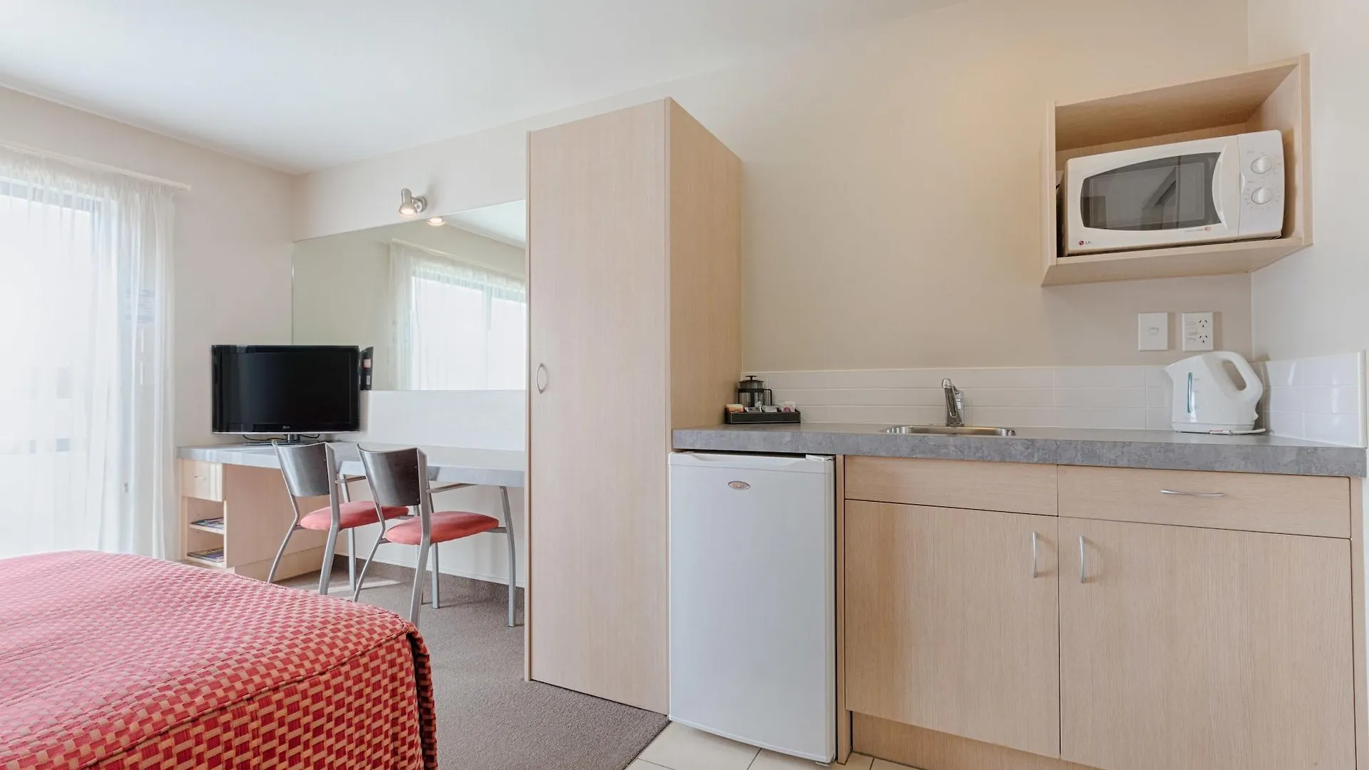 Bella Vista Motel Rotorua Nya Zeeland